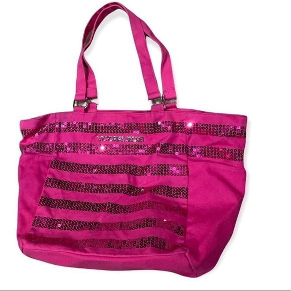 Victoria's Secret Handbags - Victoria secret canvass tote bag